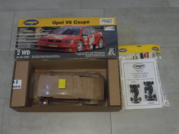 Carson Opel V8 Coupe GP Kit #13357