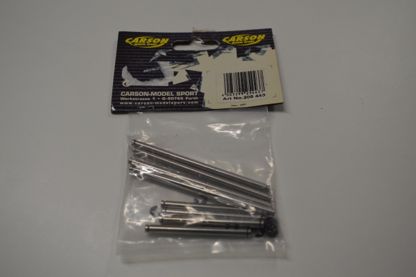 Carson CY Chassis wishbone pins / rings #205443