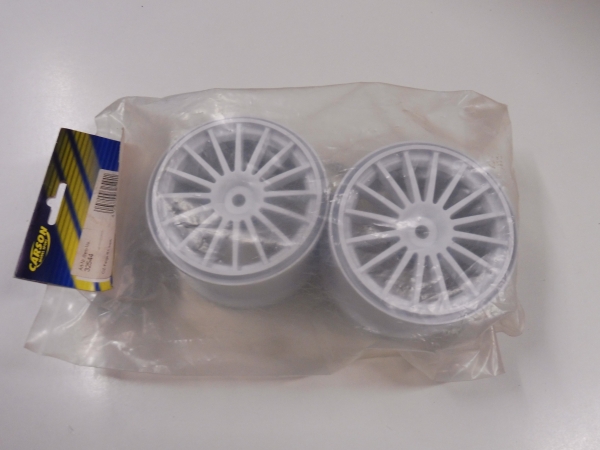 Carson OZ rims R1 white # 32544