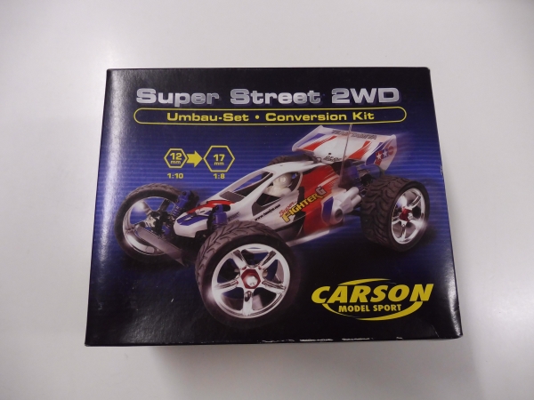 Tamiya Super Street conversion set # 405001