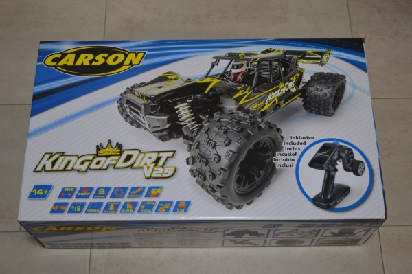 Carson King of Dirt Cage V25 GP RTR #500202021