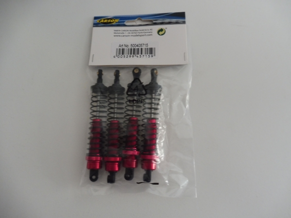 Carson aluminum shock absorber | Truggy 105mm | 4 pieces #500405715