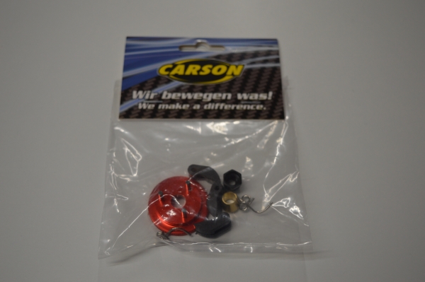 Carson 3-Backen Kupplungsset 1/8 #500905710