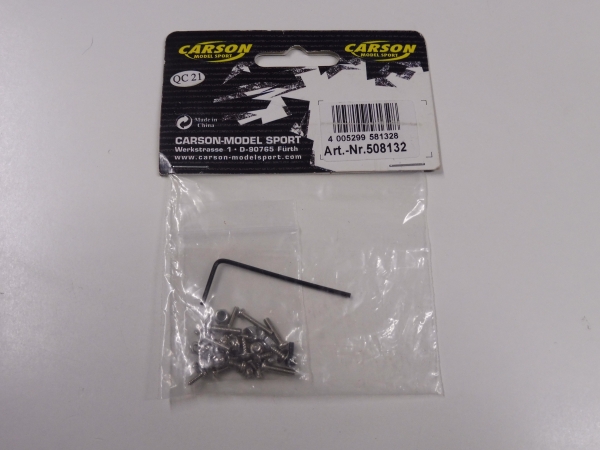 Carson BIG CFG screw set # 508132