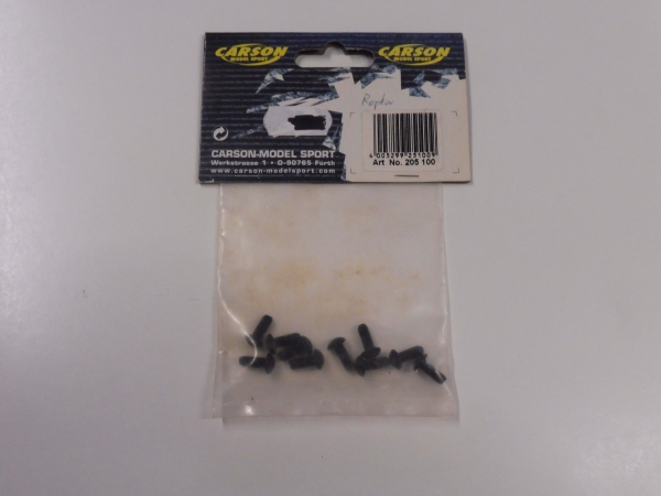 Carson Raptor screws M4x8 # 205100