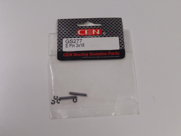 CEN E-Pin 3x18 #GS277 / 613977