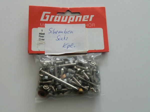 Graupner Radicator Screw Set Complete #5001.51