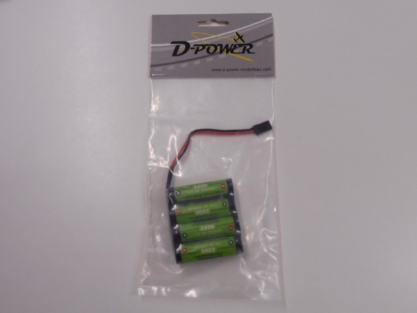 D-Power CD-2200 4.8V flat NiMH - AA - battery #CD220048R