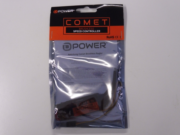 D-Power Brushless Controller Comet 40A #9041