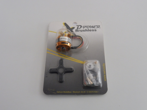 D-Power Brushless Motor AL28-13 #AL2813