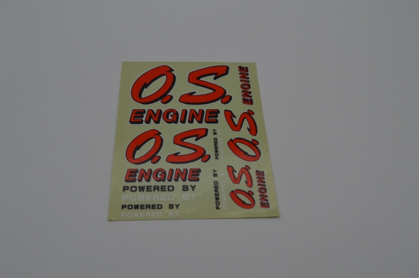 Os Max Engine Sticker