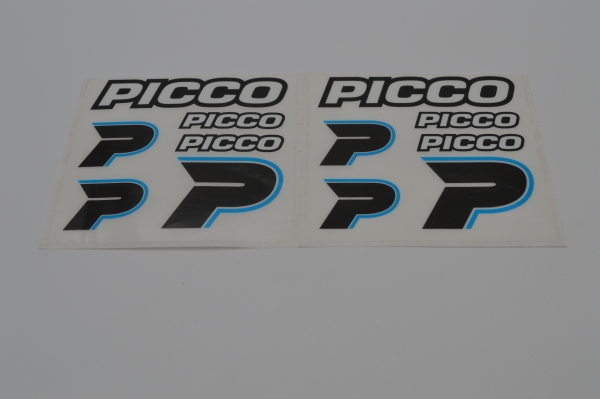 Picco Engine Sticker