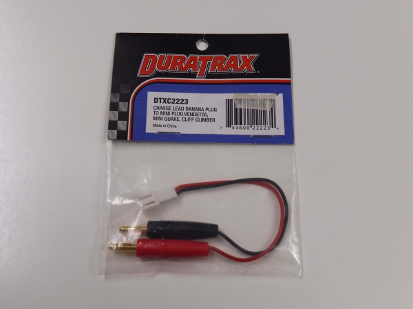 Duratrax charging cable for Dromida # DTXC2223