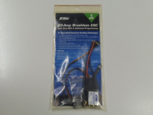 E-flite Brushless ESC 20A # EFLA311B