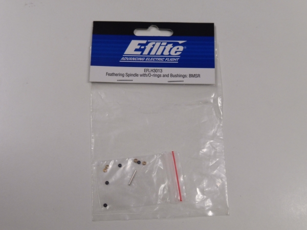 E-flight Blade MSR blade bearing shaft with O-rings # BLH3729