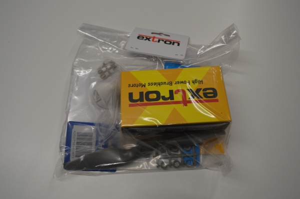 Extron Brushless drive set for Cafe Racer #X5555