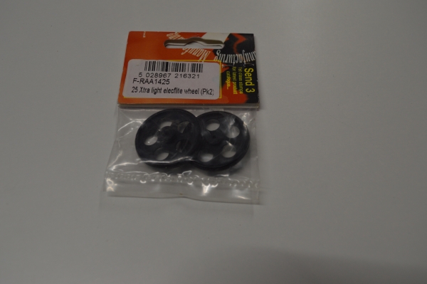 Radio Active Mini Wheels | 25mm #F-RAA1425