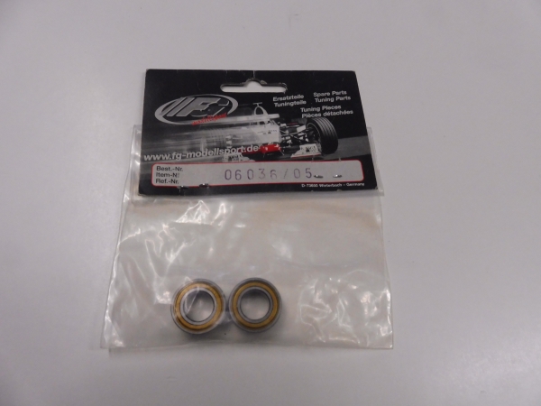 FG ball bearings 19x10x7, 2 pieces # 6036/05