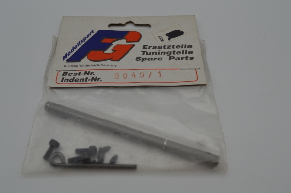 FG Modellsport brake shaft 97 with brake lever #6045/1