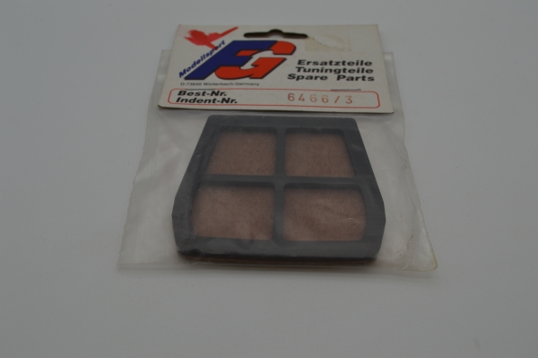 FG Modellsport Filter Element #6466/3