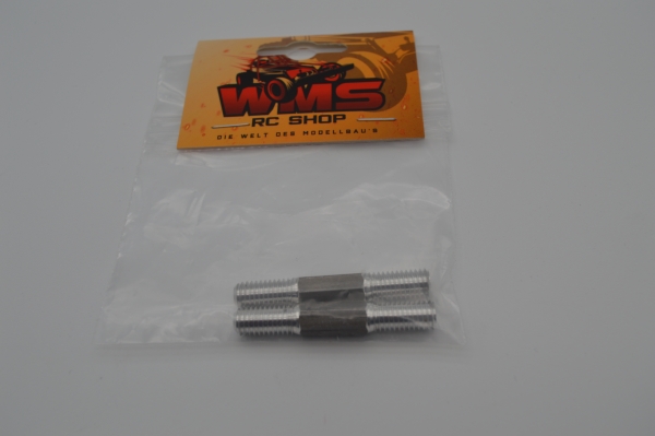 FG Modellsport adjusting screw M8 | 53mm | Aluminum #7076/01