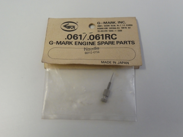 Graupner G-MARK .061 / .061RC needle #06112-0150 / 1505.14