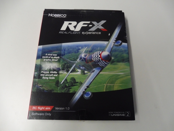 Hobbico RF-X Flight Simulator Software #GPMZ4548 ***Christmas Sale***