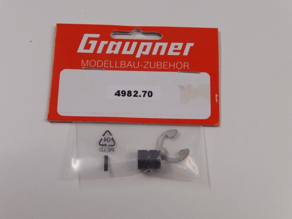 Graupner Rowdy Baja / Fairlady 240Z coupling nut / guide nut OS Max | HB # 4982.70