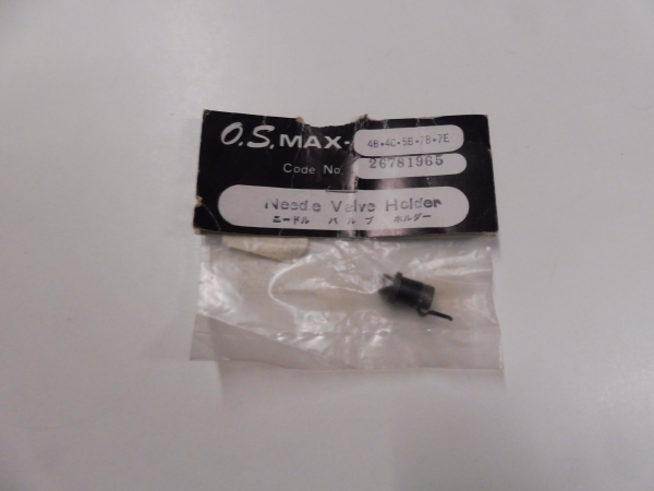 Os Max nozzle needle holder 4B. 4C. 5B, 7B, 7E, # 1469.16 / 26781965