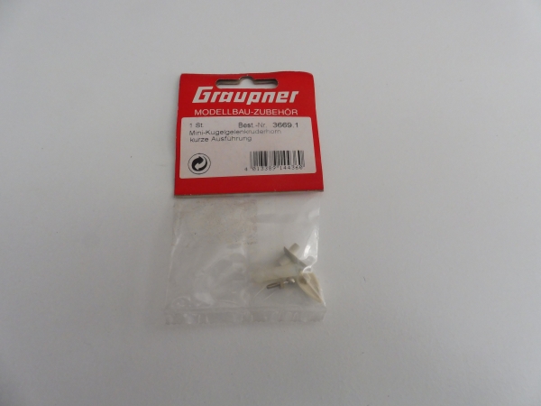 Graupner mini ball joint control horn #3669.1