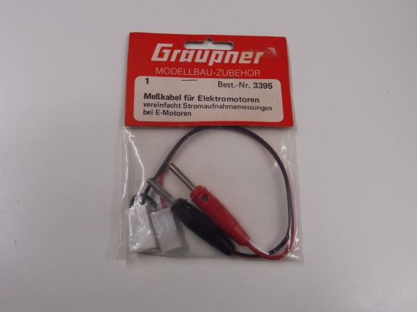 Graupner measuring cable for electric motors # 3395