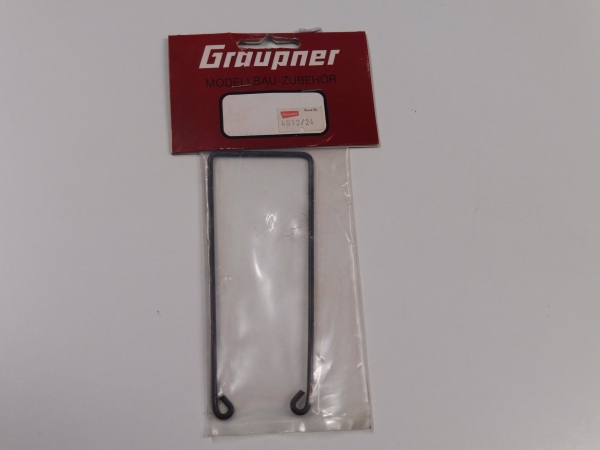 Graupner Fairlady rear ram protection #4973.24