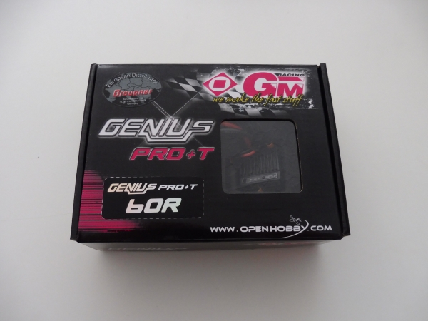 Graupner GM Brushless - Brushed ESC Genius 60R + T # S3026