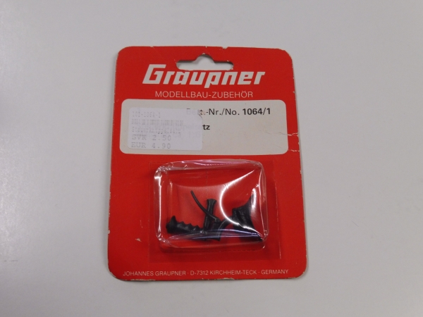 Graupner control stick set # 1064.1