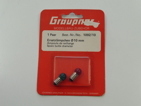 Graupner replacement lamp Ø 10mm #1092.10