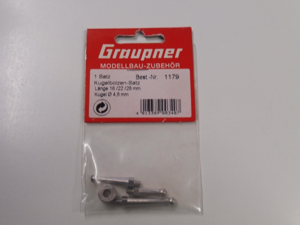 Graupner ball stud set #1179