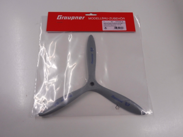 Graupner Super Nylon 3-Blade Propeller 25x18cm | 10x7 " # 1315.25.18