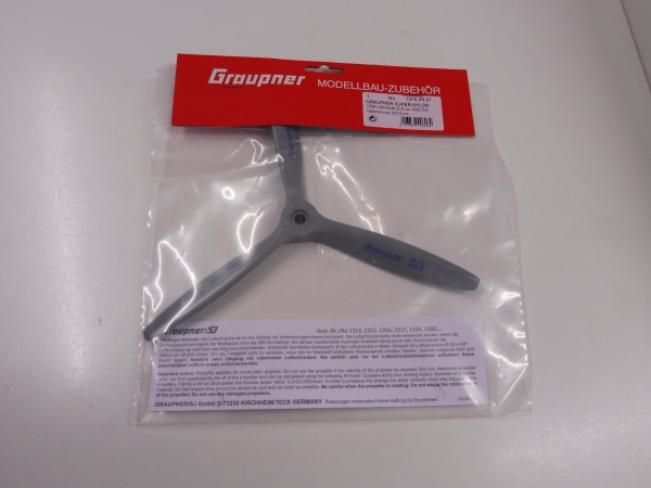 Graupner Super Nylon 3-Blade Propeller 25x21cm | 10x8.3 " #1315.25.21