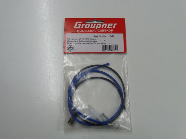 Graupner remote connection for glow plugs # 1347