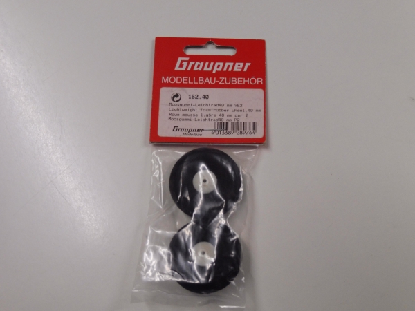 Graupner foam rubber lightweight 40mm # 162.40