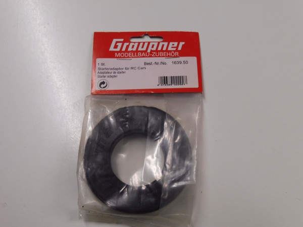 Graupner starter disc | starter adapter for Rc Cars #1639.50