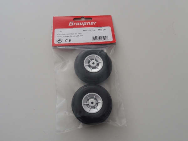 Graupner Air Ultra light wheels 55mm # 165.55