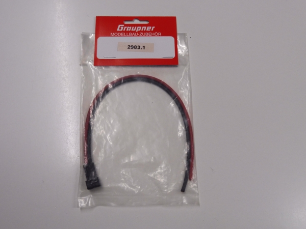 Graupner G2 connection cable | Socket # 2983.1