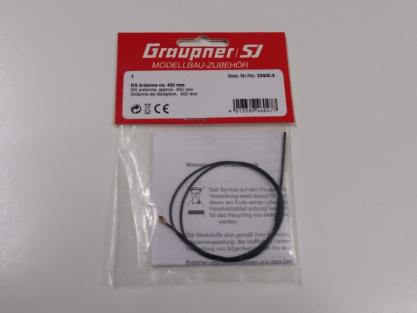 Graupner RX antenna 450mm # 33500.3