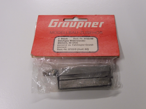 Graupner speed controller resistance element 30 Ohm # 3722.30