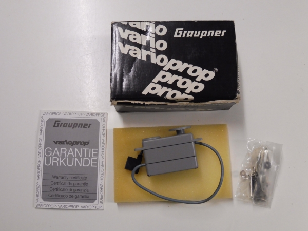 Graupner Varioprop shift servo 3 # 3836