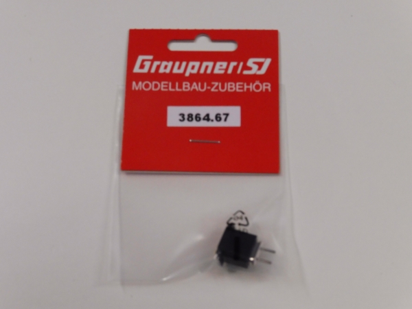 Graupner JR FM 35Mhz Sender-Quarz | 67T #3864.67