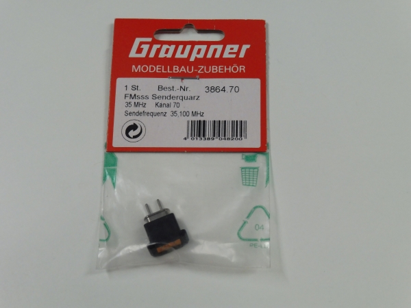 Graupner JR FM 35Mhz Sender-Quarz | 70T #3864.70