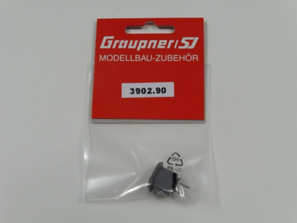 Graupner JR AM receiver quartz 90R # 3902.90