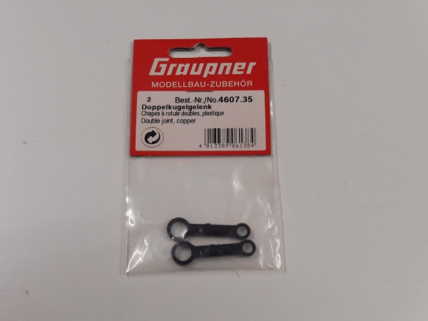 Graupner Helimax double ball joint # 4937.35